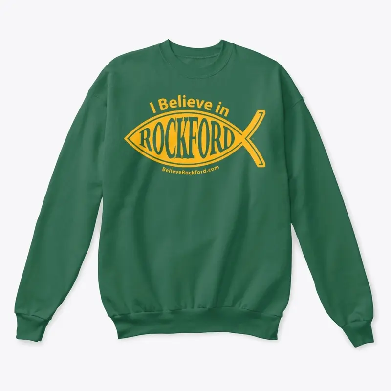 Believe Rockford | Official Merchandise