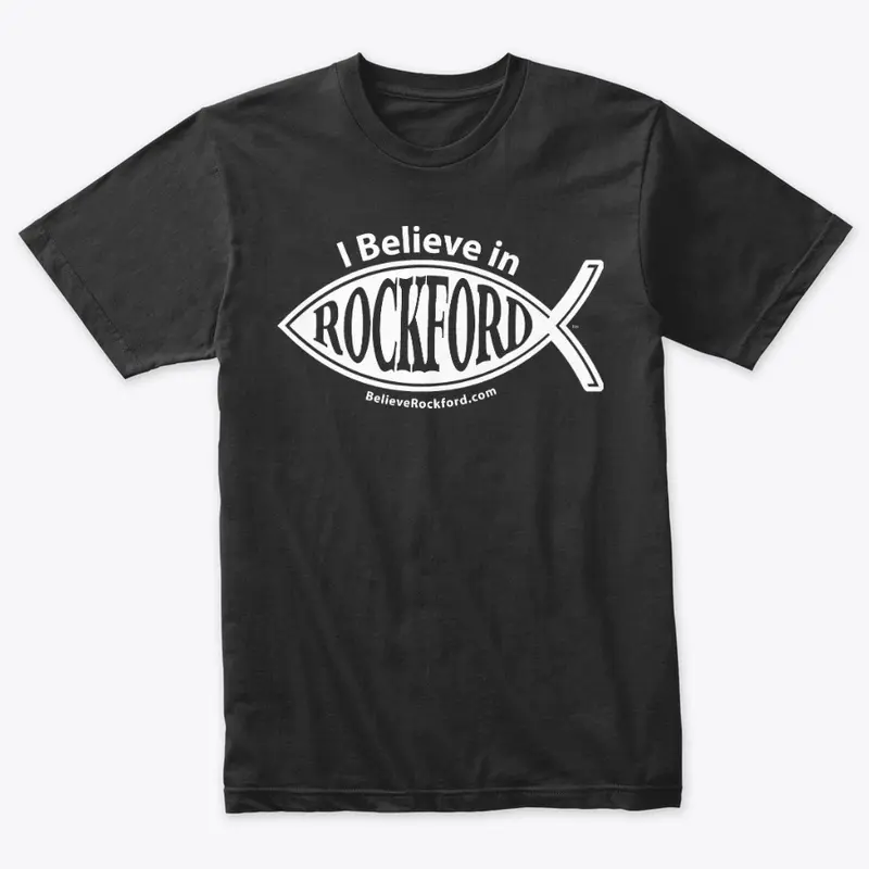 Believe Rockford | Official Merchandise